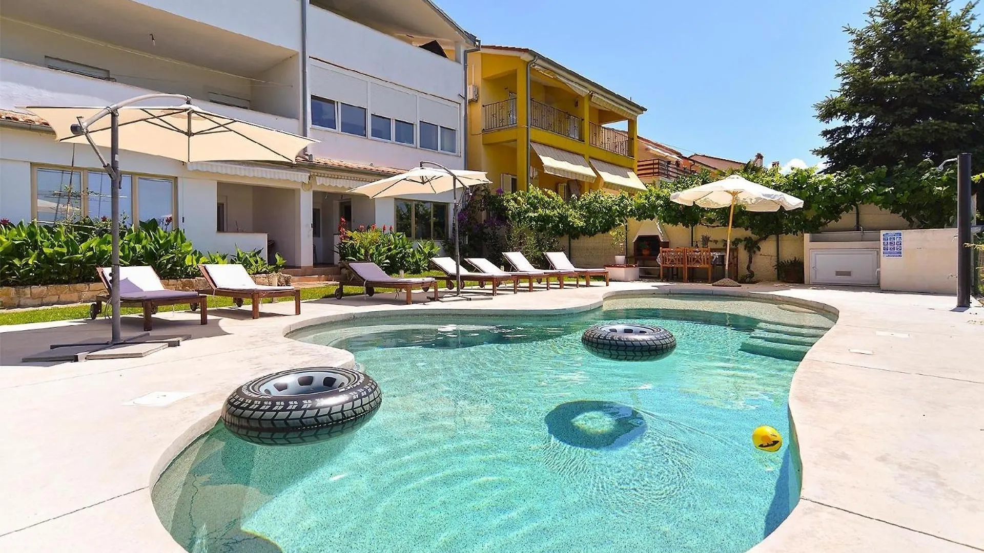 Ferienwohnung Fuer 4 Personen Ca 42 Qm In Fazana-Surida, Istrien Istrische Riviera Valbandon 0*,  Chorvatsko